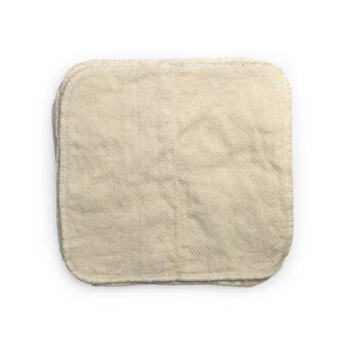 Cloth-eez Birdseye Wipes - Natural Unbleached