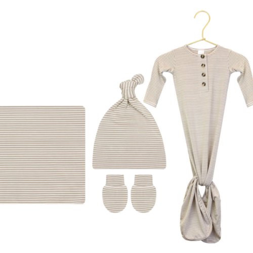 Banks Newborn Hat Bundle (Gown)