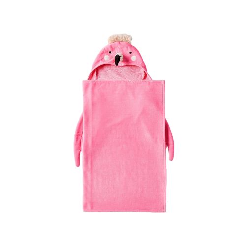 Critter Plush Kid Hooded Towel Collection