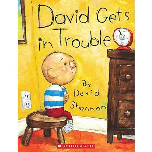 DAVID GETS IN TROUBLE [Paperback] [Jan 01, 2017] NA
