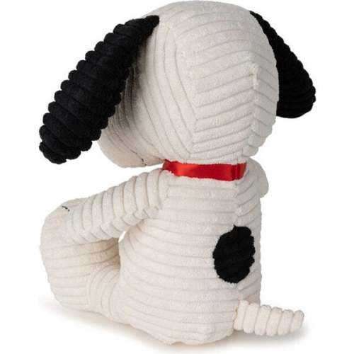 PEANUTS SNOOPY Sitting Corduroy Cream 7.5" - Bon Ton Toys | Maisonette