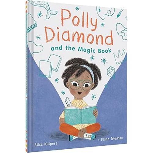 Polly Diamond and the Magic Book: Book 1