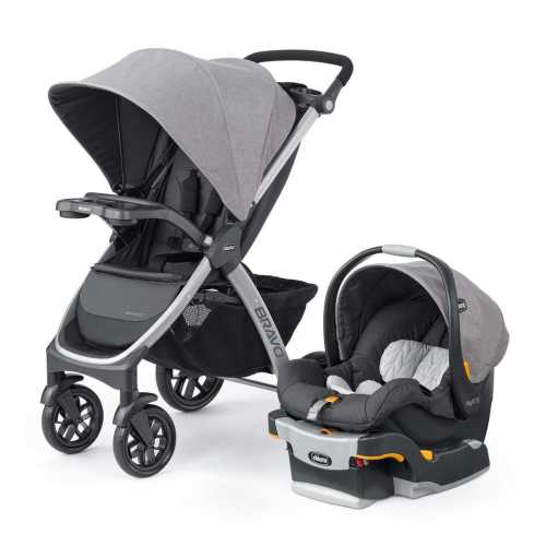 Chicco Bravo Trio Travel System - Parker – Albee Baby