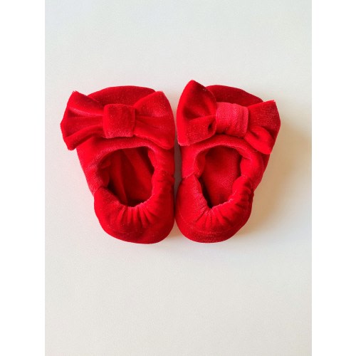 Baby red shoes, baby ballerina shoes, newborn baby shoes, baby shoes moccasins