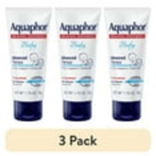 (3 pack) Aquaphor Baby Healing Ointment, Baby Skin Care and Diaper Rash, Travel Size