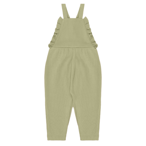 OVERALL LONG WITH ANGEL WINGS - OLIVA