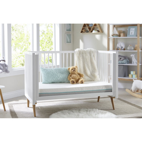 Tempur-Pedic TEMPUR-Dream 2-Stage Waterproof Breathable Baby Crib Mattress and Toddler Bed Mattress, GREENGUARD GOLD Certified, 52" x 28" & Reviews | Wayfair