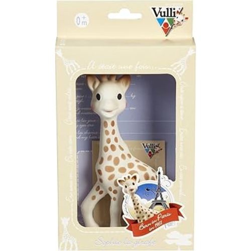 Sophie la girafe | Handcrafted for 60 Years in France | Natural Rubber | Designed for Teething Babies | Awaken All 5 Senses | Easy to Clean (616324)