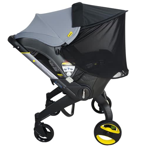 liuliuby Doona Sunshade Extension | Doona Accessories Stroller | Doona Stroller Accessories for Sun Protection | Doona Cover Attachment for Summer