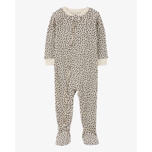 Toddler 1-Piece Floral Thermal Footie Pajamas - Carter's | Carter's