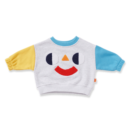 Halcyon Nights - Winter Fun Applique Sweatshirt | Blueberry kids