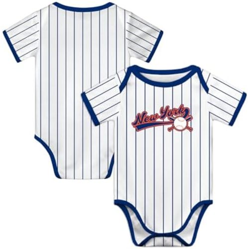 Baby Clothes Unisex Bodysuit for Baseball Fans Newborn Infant Boys Girls Apparel 0-24 Months