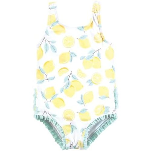 Hudson Baby Baby Girls Baby and Toddler Swimsuit