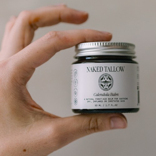 Calendula Healing Balm – NakedTallow
