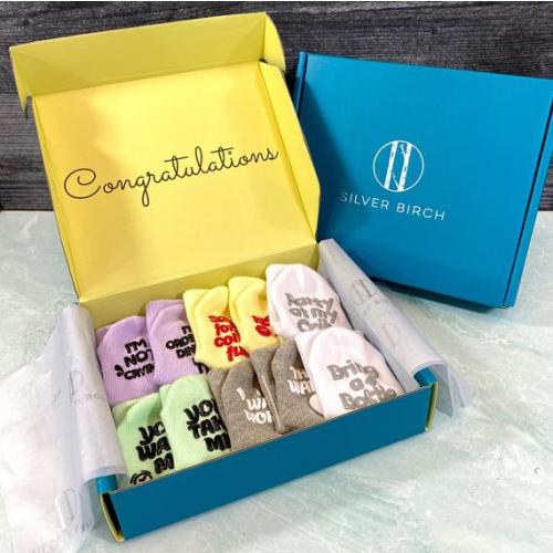 Baby Shower Gift Funny Baby Socks Baby Socks With Grip - Etsy