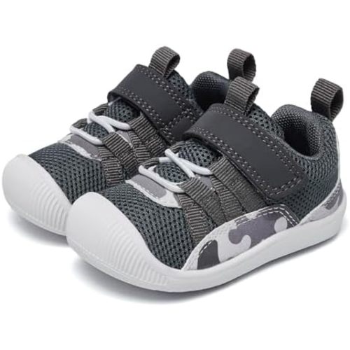 MORENDL Baby Shoes Toddler Sneakers Infant Non-Slip Tennis Shoes Girls & Boys Walking Shoes