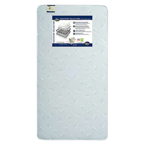 Serta® Nightstar™ Deluxe Firm Crib & Toddler Mattress