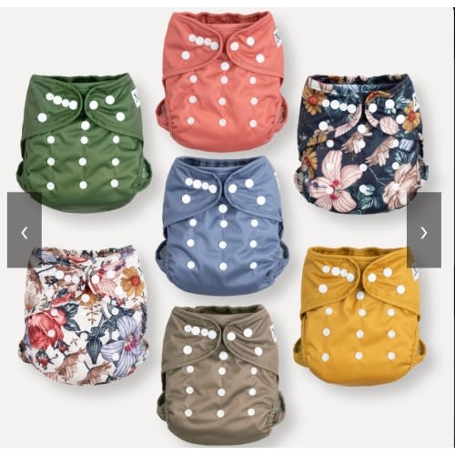 Harlow Diaper Covers