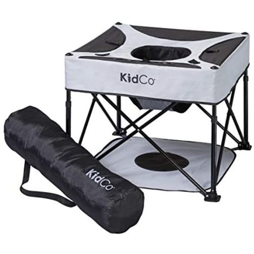 KidCo P7004 GoPod - Baby Activity Seat Portable (Midnight)