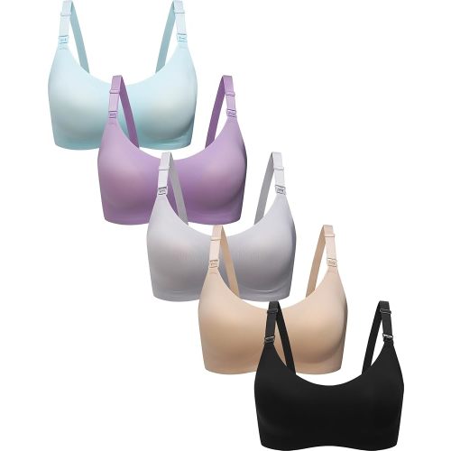 Comfort Smooth Nursing Bra for Nursing,Maternity Breastfeeding Support Lingerie