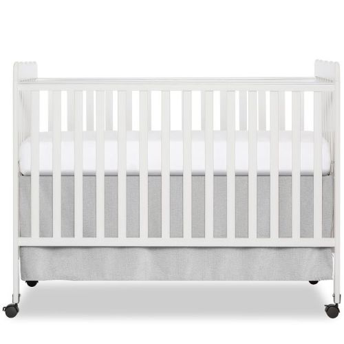 Dream On Me Carson Classic 3 In 1 Convertible Crib, White