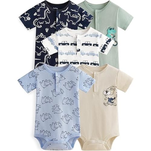 Short Sleeve Bodysuit