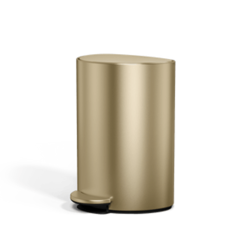 6L Semi-Round Step Can - Simplehuman