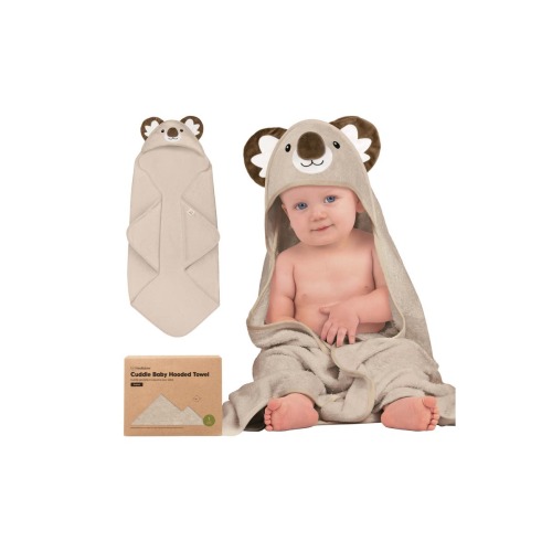 Cuddle Baby Hooded Towel, Medium