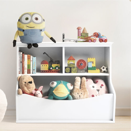 CAPHAUS Kids' Toy Storage Organizer, Open Storage Cubby, Multifunctional Book And Toy Storage Cabinet & Reviews | Wayfair