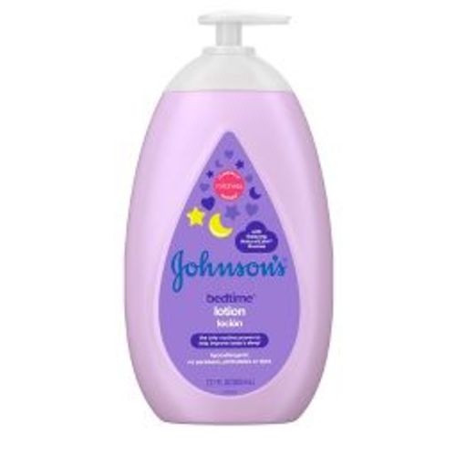 Johnson's Moisturizing Bedtime Baby Body Lotion with Coconut Oil & Natural Calm Aromas - 27.1oz