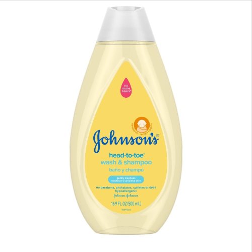 Johnson's® Head-to-Toe® Baby Wash & Shampoo - Johnson's Baby