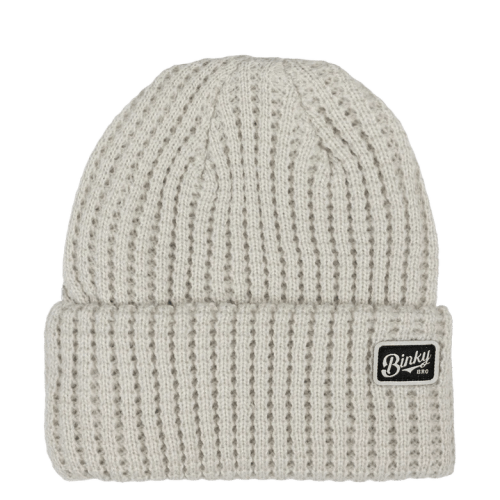Kids Beanie Waffle Natural