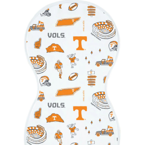 Tennessee Burp Cloth – Little Josie's