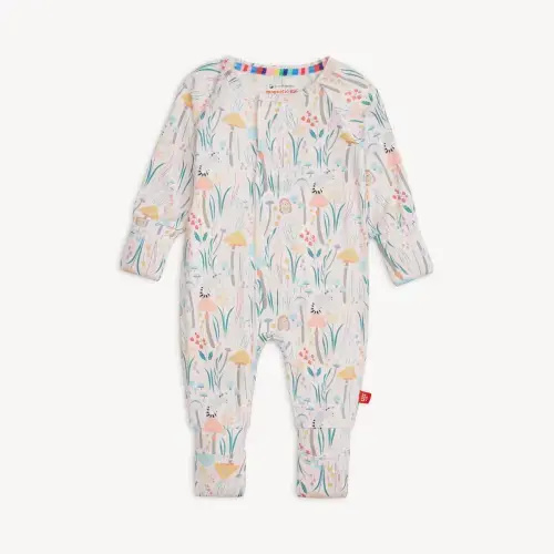 Magnetic Convertible Coverall – Shrooms & Blooms