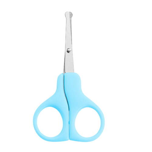 Sprifallbaby Safety Nail Scissors for Baby, Fingernail Clippers with Rounded Tip, Newborn Nail Trimmer