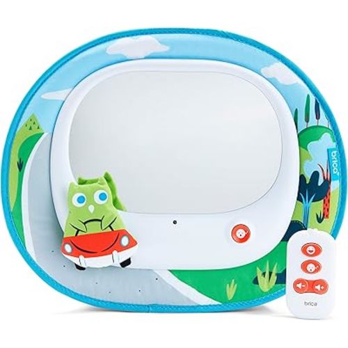 Munchkin® Brica® Cruisin' Baby in-Sight® Car Mirror, Owl