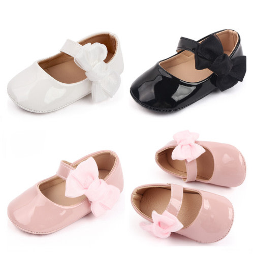 Newborn Baby Girl Pram Shoes Infant Princess Party Dress Outfit Shoes Mary Janes
