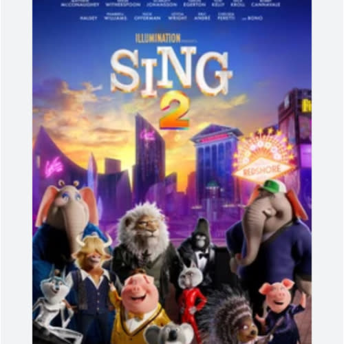 Sing 2 [DVD]
