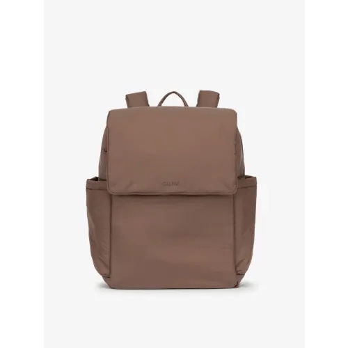CALPAK Diaper Backpack with Laptop Sleeve in Hazelnut