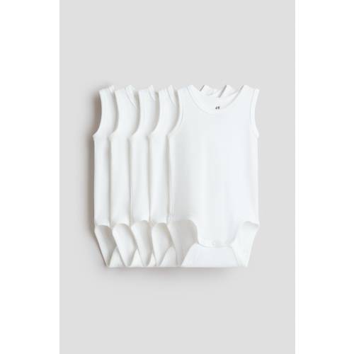5-PACK COTTON BODYSUITS