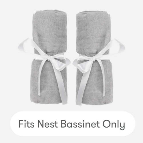 Nest Bassinet Extra Sheets - Nest Bassinet Mattress Sheets