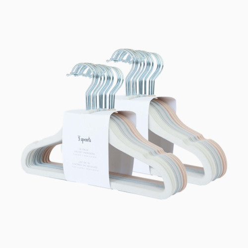Velvet Hanger - Neutral Assorted