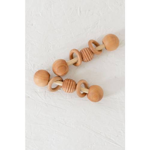 Wooden Rattle /baby rattle/montessori rattle/ wooden toy