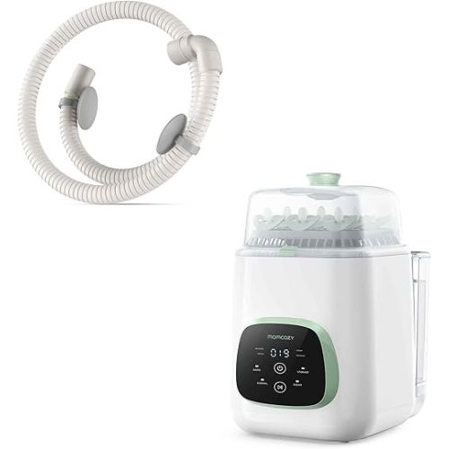 Momcozy KleanPal Pro Baby Bottle Washer & Momcozy Soft & Safe Drain Hose 0.5M