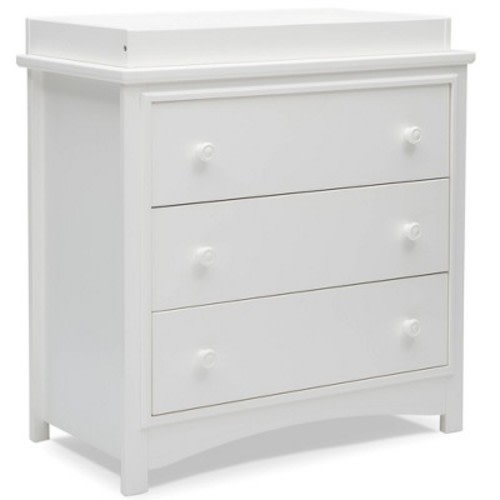 Delta Children Perry 3 Drawer Dresser with Changing Top