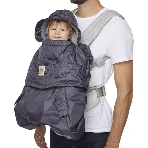 Ergobaby All Weather Resistant Baby Carrier Cover, Charcoal