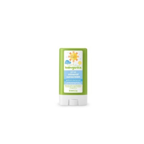 Babyganics Pure Mineral Baby Sunscreen Stick, SPF 50 - 0.47oz
