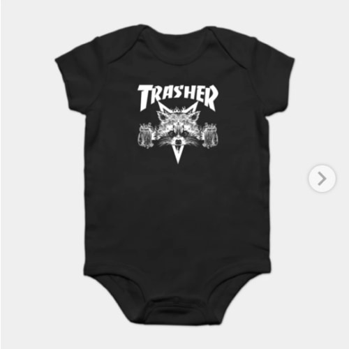 "TRASHER"