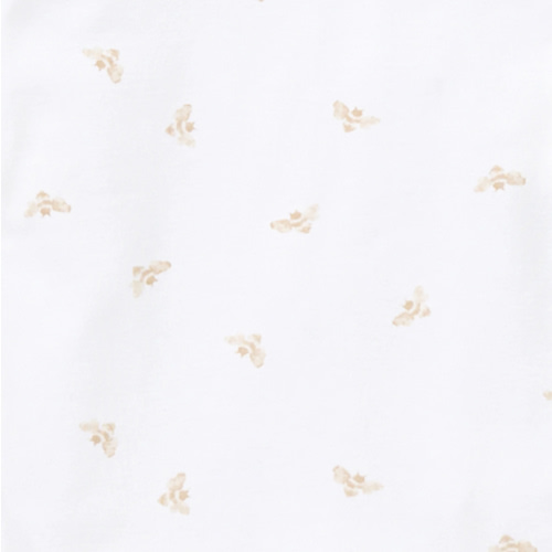 Golden Bee Organic Cotton Fitted Crib Sheet Hummus