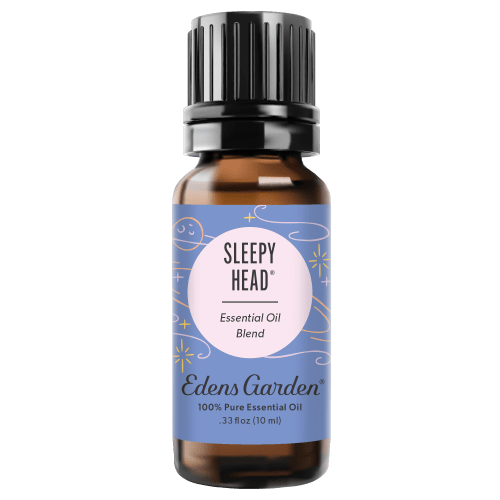 Sleepy Head Essential Oil Blend- For Easier Bedtime & Sweet Dreams
